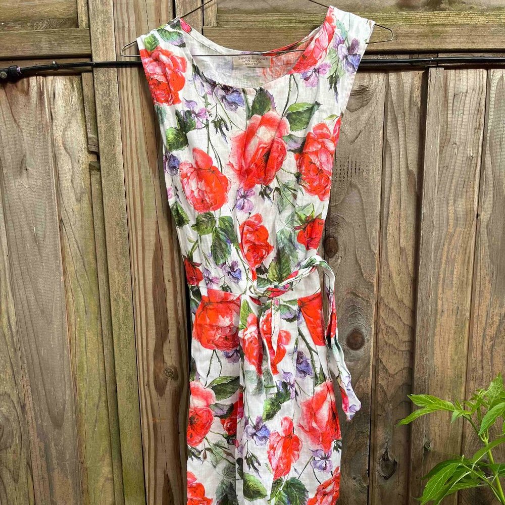 Sartoria Saracena Rose Sundress